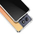 Orange Ombre Moto G Play 5G (2025) Clear Case